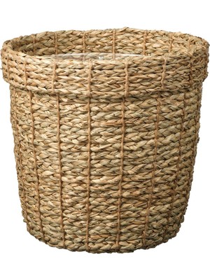 Rattan Saksı, Deniz Sazı, 24 cm