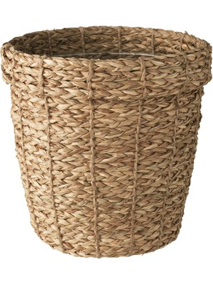 Rattan Saksı, Deniz Sazı, 19 cm
