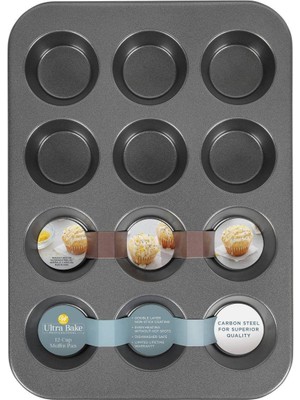 Muffin Cupcake Kalıbı