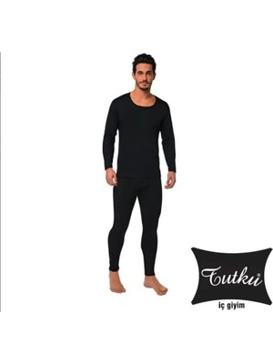 Tutku Erkek Thermal Içlik Takım (Üst + Alt) – Kışlık Isı Yalıtımlı Nefes Alabilen Kumaş