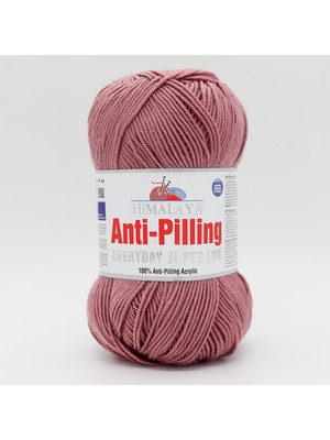 Himalaya Everyday Super Lux Anti Pilling El Örgü Ipliği 73411 Gül Kurusu  - 1 Adet