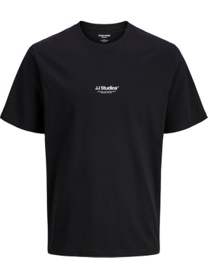 Büyük Beden Bisiklet Yaka Tisört - Soho