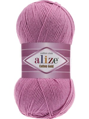 Alize Cotton Gold El Örgü Ipliği 98 Leylak  - 1 Adet