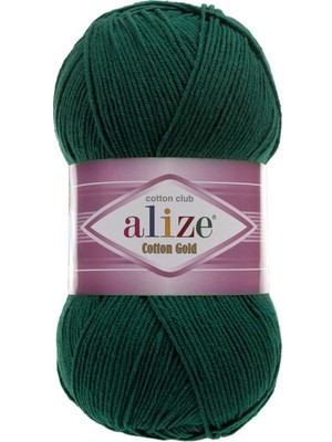 Alize Cotton Gold El Örgü Ipliği 426 Zümrüt  - 1 Adet