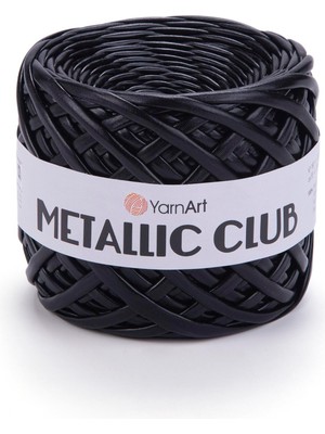 Yarnart Metalic Club El Örgü Ipliği 180GR 8120 Siyah  - 1 Adet