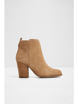 Aldo Noemia Bot Orta Boy Bot - Kahverengi