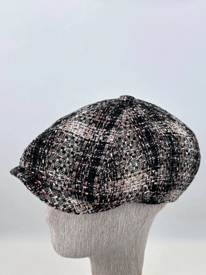 Kışlık Kasket Şapka – Özel Dokuma Tasarım, Premium Stil