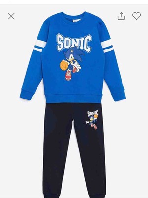 Sonic Karaterli Alt Üst Takım