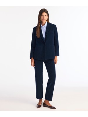 Regular Ceket Yaka Uzun Kol Ceket