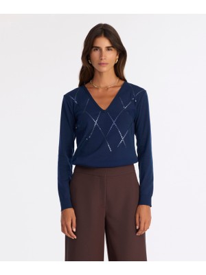 Regular V Yaka Uzun Kol Kazak