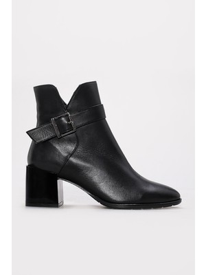 Hakiki Deri  Kadın Klasik Bot 264SZA669