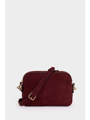 DeFacto Kadın Süet Çapraz Çanta F5440AXNS