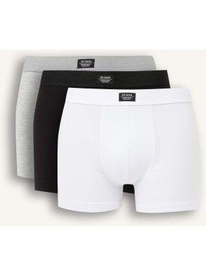 DeFacto Regular Fit 3'lü Boxer A3152AX25AU