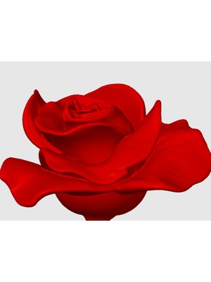 Yeni Gül Dekoru (Yaklaşık 12X Daha Ayrıntılı) (Sadece Plastik Aparattır!!!)