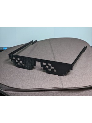 Yeni Thug Life Gözlükleri (Ancak Yazdırılabilir) (Sadece Plastik Aparattır!!!)