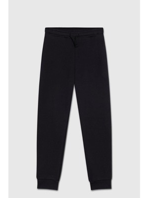 United Colors Of Benetton Kız Çocuk  BNT-G23333 Benetton Jogger Eşofman Altı Siyah