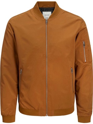 Jack & Jones JJERUSH BOMBER NOOS Vizon Erkek Ceket