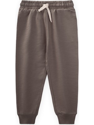 Cigit Mevsimlik Basic Eşofman 2-10 Yaş Vizon