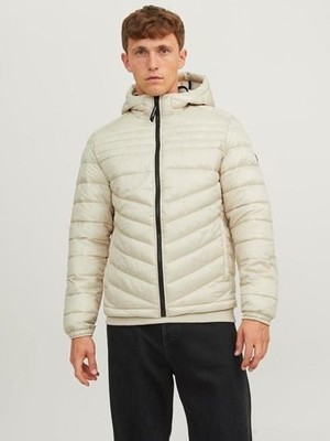 Jack & Jones Essentials Jjehero Regular Fit Kapüşonlu Mevsimlik Şişme Mont Erkek Mont 12211785