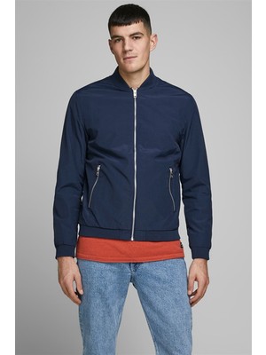 Jack & Jones Rush Bomber Erkek Lacivert Ceket