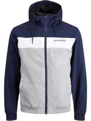 Jack & Jones Jjerush Hood Bomber Noos