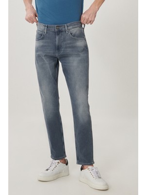 Lee Lee Austin Regular Tapered Fit Yüksek Bel Esnek Jean Kot Pantolon