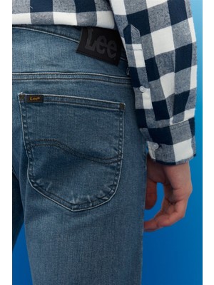 Daren Regular Straight Fit Normal Bel Esnek Jean Kot Pantolon
