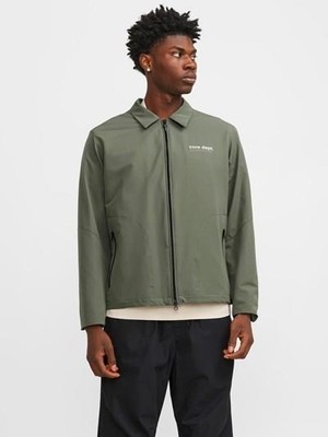 Jack & Jones JCOTRACK SHACKET GREEN