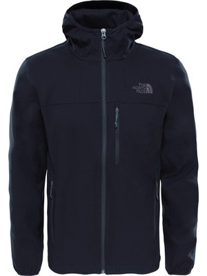 The North Face M Nımble Hoodıe Erkek Kapüşonlu Sweatshirt %100 Pamuk Outdoor Kullanım İçin Siyah NF0A2XLBJK31