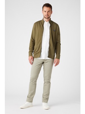 Wrangler Texas Slim Pantolon Vetiver Green