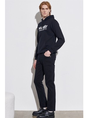 Wrangler Texas Slim Jean  Pantolon Black