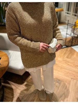 Yeni Sezon Premium Kalite Simli Kazak