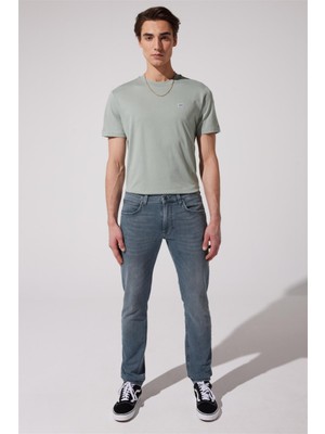Lee Lee Luke Slim Tapered Esnek Jean Kot Pantolon