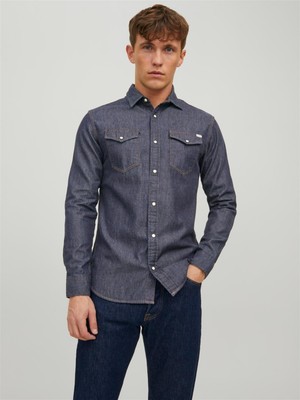 Jack & Jones Erkek Denim Gömlek- Sheridan
