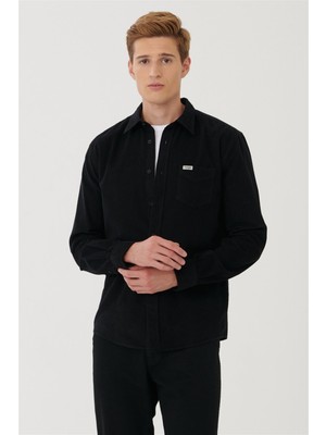 Wrangler Regular Fit Normal Kesim %100 Pamuk Uzun Kollu Gömlek