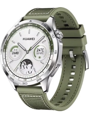 Redmud Teknoloji Huawei Watch Gt 6 Pro 46 mm Ile Uyumlu Dikiş Desenli 22 mm Jazzy Spor Kordon