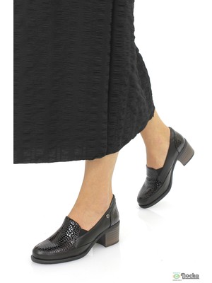 Mammamia Mammimia Kadın Mevsimlik Klasık Kalın Topuklu  Ayakkabı M26/KA3350