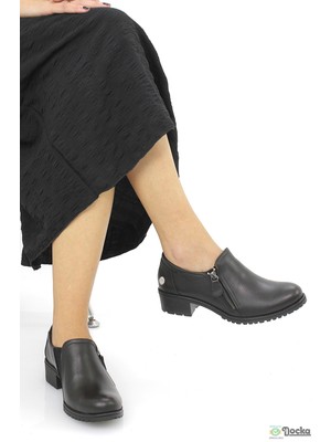 Mammamia Mammimia Kadın  Kışlık Klasık Alçak Topuklu Ayakkabı M26/KA775