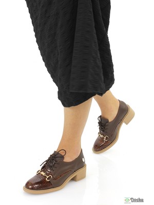 Mammamia Mammimia Kadın  Klasık Alçak Topuklu Ayakkabı M26/KA7165