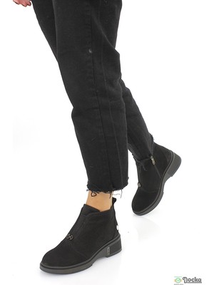 Mammamia Mammimia Kadın  Ortopedik Bağcıksız Kısa Bot M26/KB8085