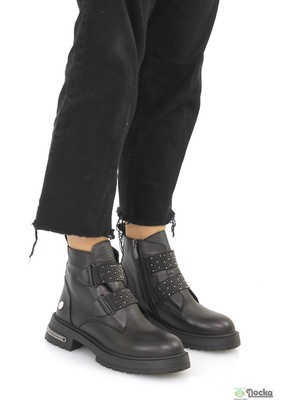 Mammamia Mammimia Kadın Bağcıksız  Ortopedik Düz Taban Spor Tarz Bot M26/KB8175