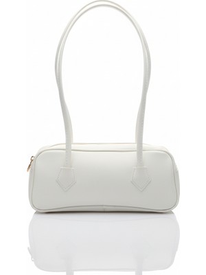 Wolını Uzun Baget Kadın Omuz Çantası