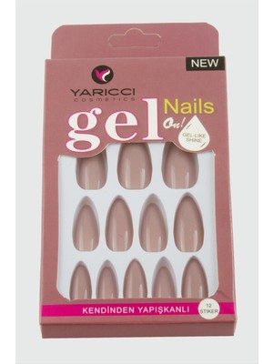 Depomix Orange Takma Tırnak-Vizon