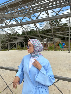 Elmas Desenli Eşarp Bebemavi
