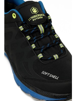 Lumberjack Ursa G 5pr Trekking Ayakkabısı Siyah Unisex Su Geçirmez Tekstil Materyal ile Konforlu Kullanım