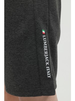 Lumberjack ML RENATO 20ITL1033 4FX ANTRASIT MELANJ Erkek Şort