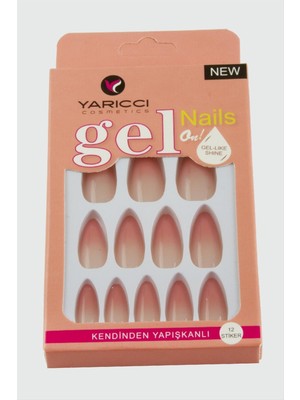 Depomix Orange Takma Tırnak-Pembe