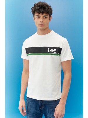Lee Logo T-shirt L211918102
