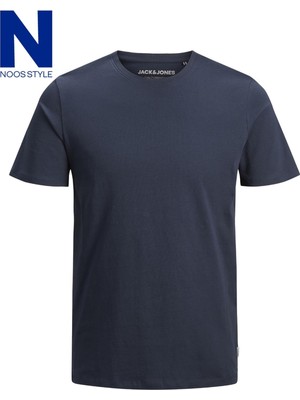 Jack & Jones Bisiklet Yaka Basic Tişört-Organic