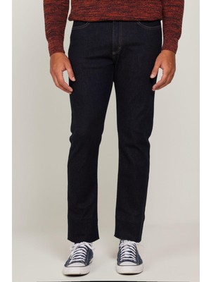 Lee Slim Fit Dar Kesim Düşük Bel Extreme Motion Antrasit Esnek Jean Denim Pantolon